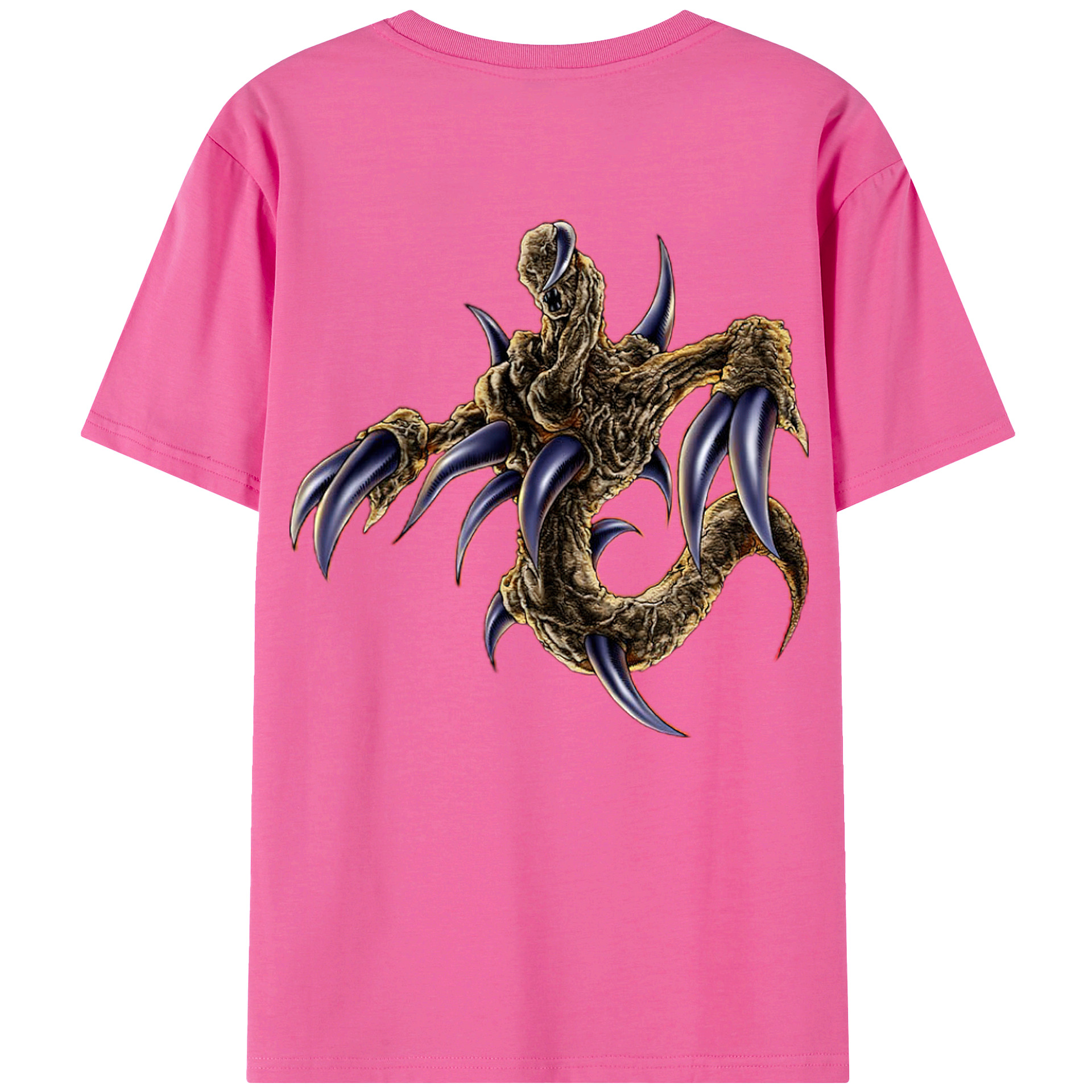 （画像用） 遊☆戯☆王 Yu-Gi-Oh! レディース半袖Tシャツ(バックプリント)